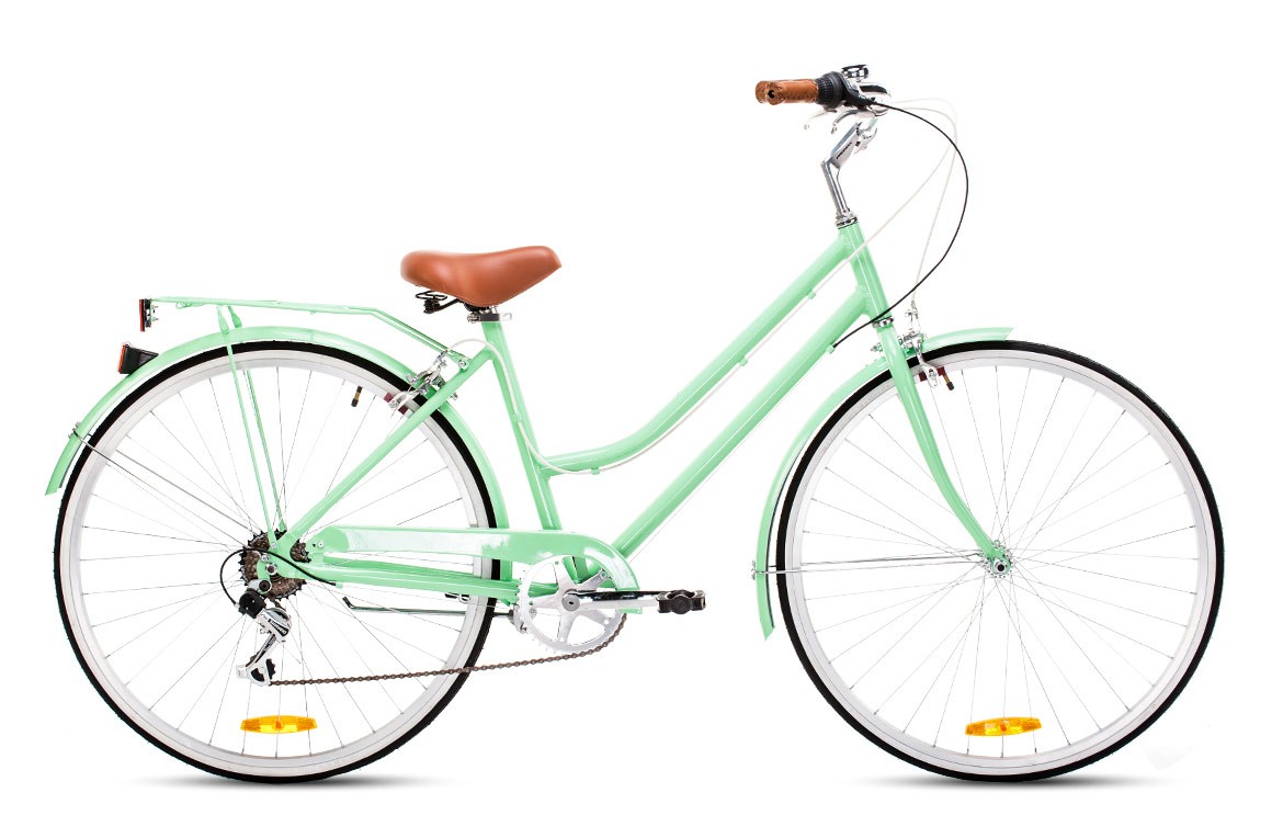 Bicicleta Paseo Urbana Reid Esprit 7 Velocidades Clásica - Comprar  Bicicletas Urbanas Online